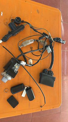 Bộ khóa Smartkey Honda K59 Đen. Mua bán Phụ tùng xe tại Thành phố Sa Đéc Đồng Tháp được đăng bởi Phương Đào