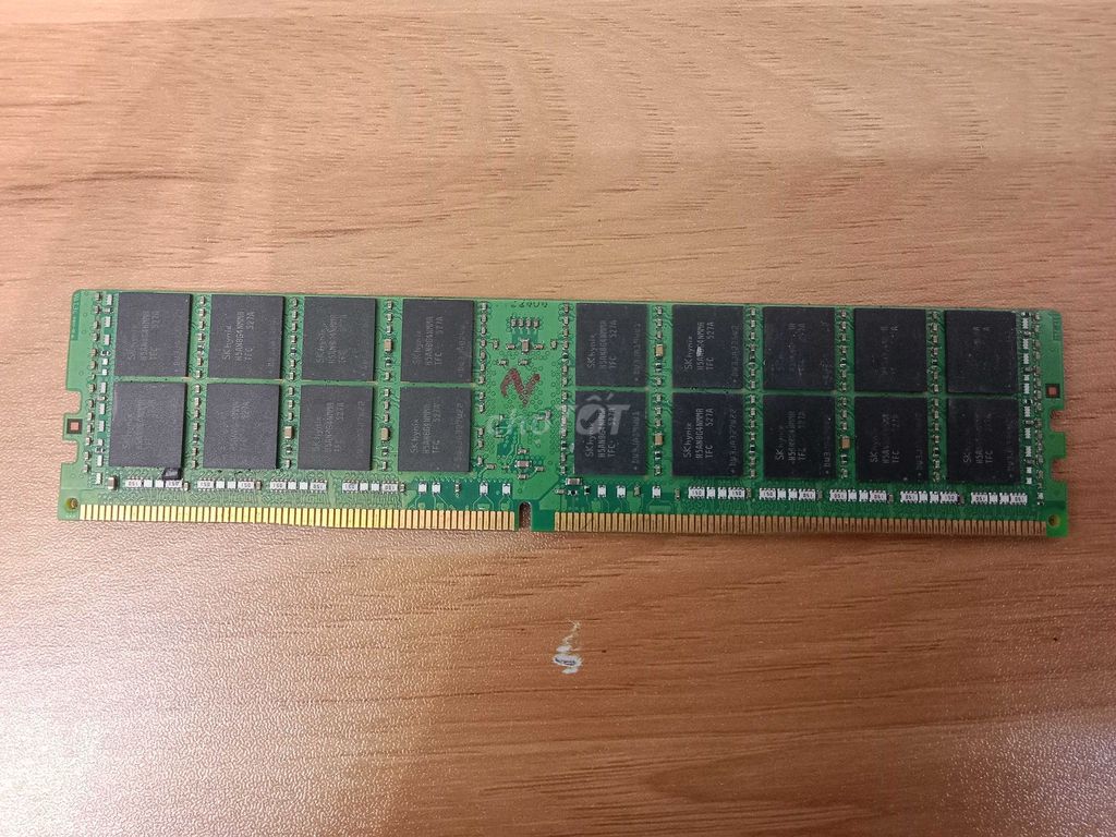 SK Hynix 32GB DDR4 ECC Reg cho Server/Workstation. Mua bán Linh kiện (RAM, Card...) tại Huyện Văn Giang Hưng Yên được đăng bởi Chu Anh Tiến hình 1