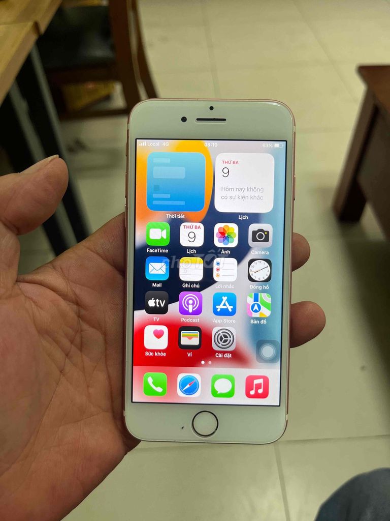 iPhone 7 32GB Vàng hồng Đã sử dụng. Mua bán Điện thoại tại Huyện Long Thành Đồng Nai được đăng bởi minhtien hình 1