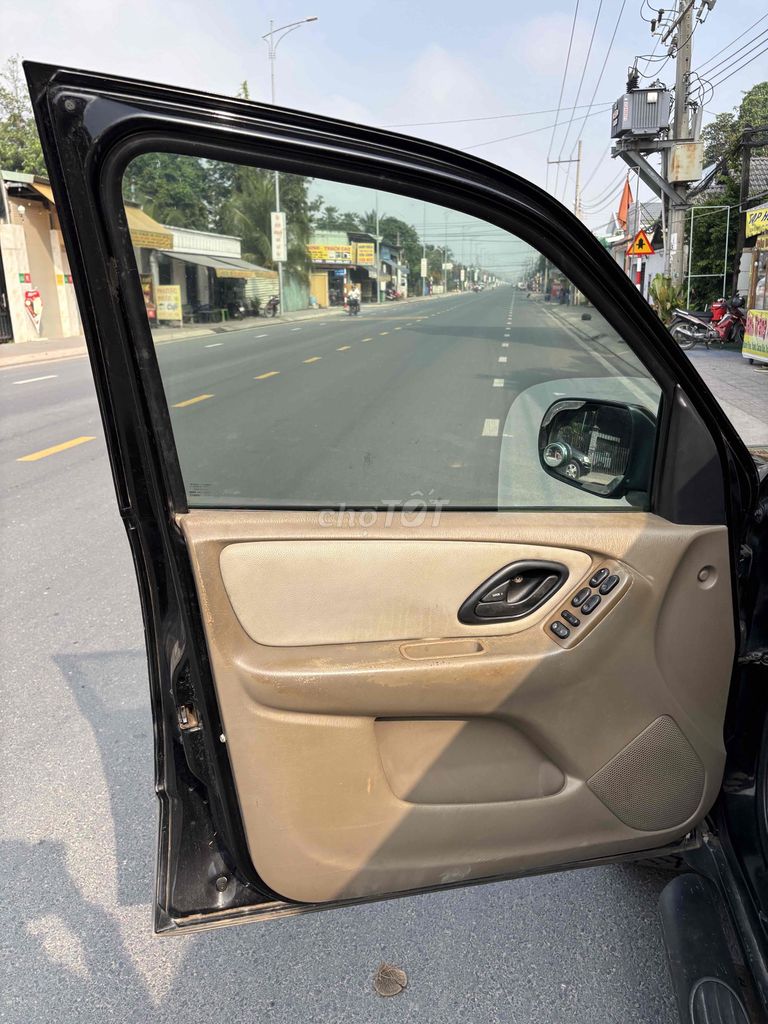 Ford Escape 2002 XLT 3.0 AT 4X4 2002  - 123456 km. Mua bán Ô tô tại Thành phố Thuận An Bình Dương được đăng bởi ÔTô Nhật Minh  hình 12