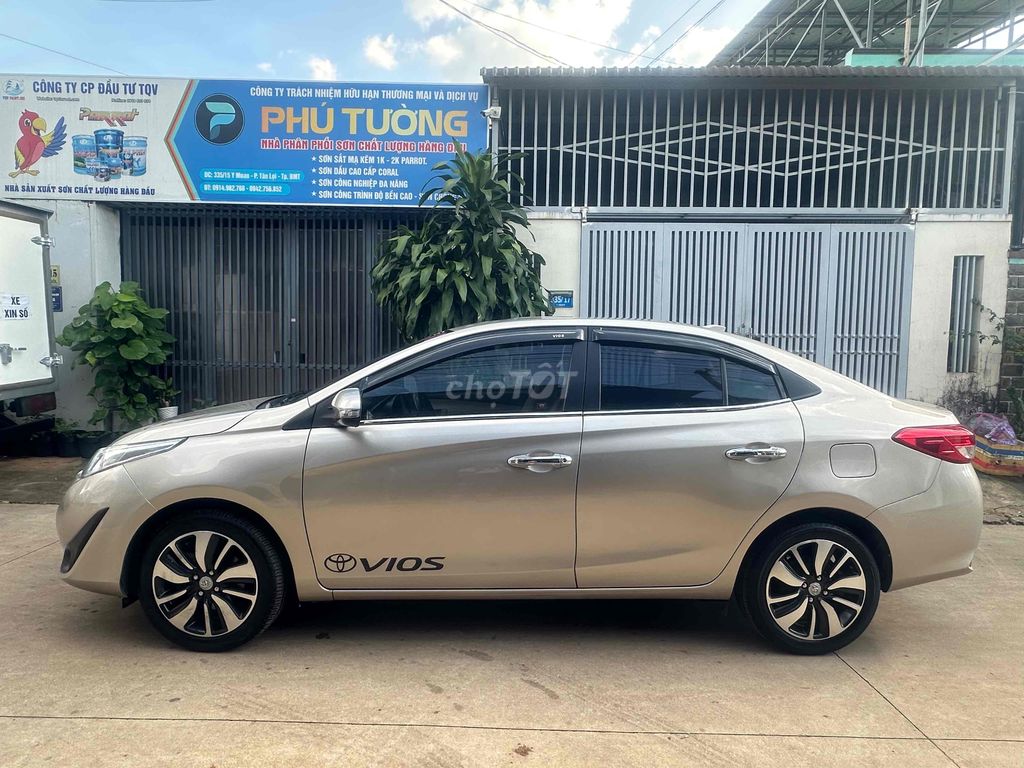 Toyota Vios 2020 1.5E CVT - 70000 km