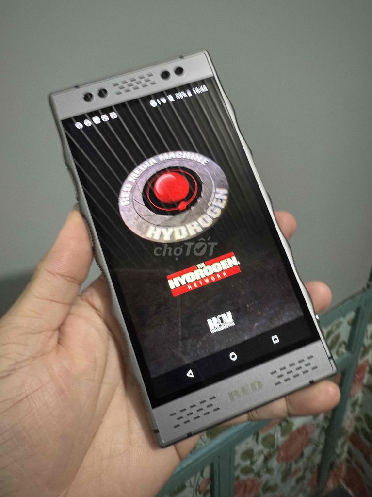 RED Hydrogen One Xám. Mua bán Điện thoại tại Thành phố Bến Tre Bến Tre được đăng bởi Bin Võ hình 1