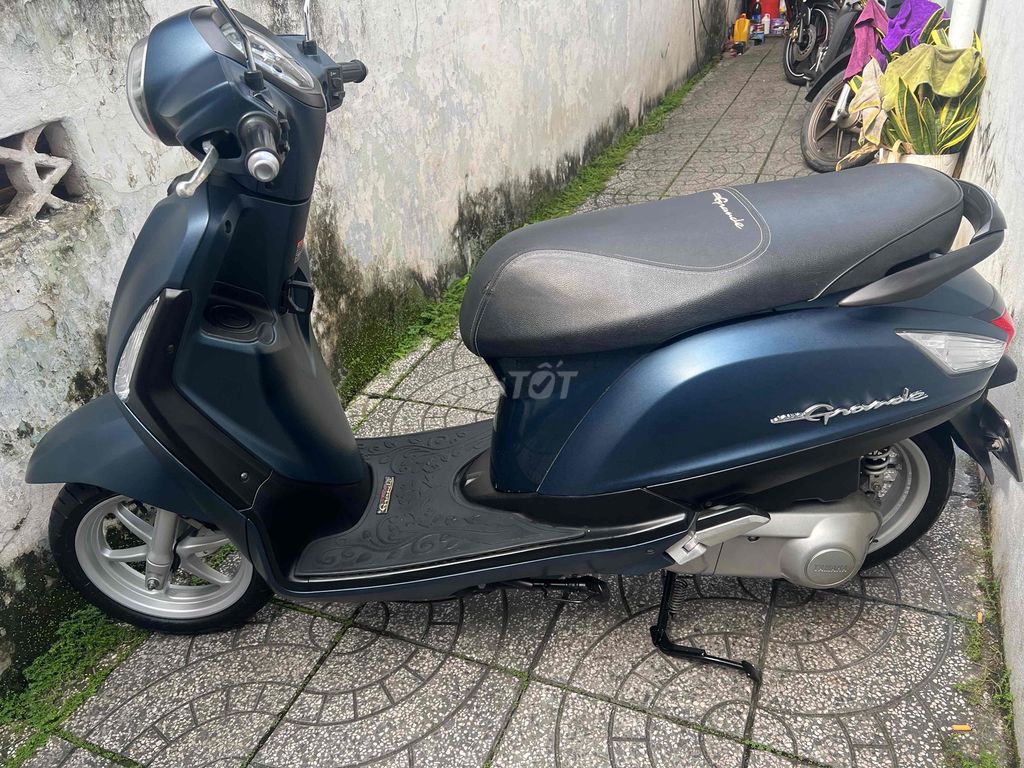 Grande chạy ít zin cực đẹp. Mua bán Xe máy tại Quận Ninh Kiều Cần Thơ được đăng bởi Vincom HV hình 3