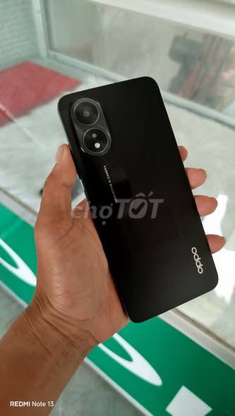 Oppo A18 128GB Đen. Mua bán Điện thoại tại Quận 1 Tp Hồ Chí Minh được đăng bởi Hội Đồ Điện Tử hình 1