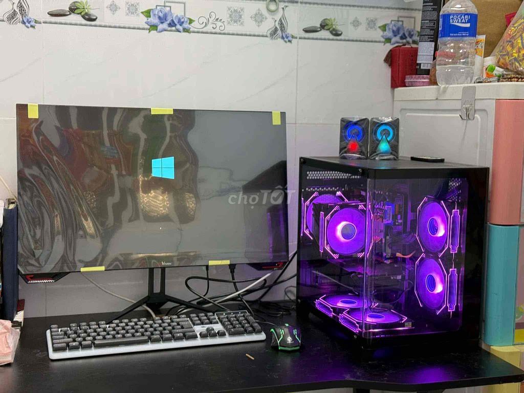 MÁY TÍNH VĂN PHÒNG PC ĐỂ BÀN GIÁ RẺ. Mua bán Máy tính để bàn tại Quận Bình Tân Tp Hồ Chí Minh được đăng bởi TRAIĐẸP bán máy tính hình 3