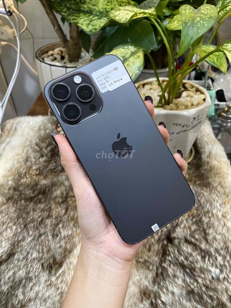 iPhone 15 Pro Max 256GB Đen zin full. Mua bán Điện thoại tại Huyện Hóc Môn Tp Hồ Chí Minh được đăng bởi Luân Hoài hình 1