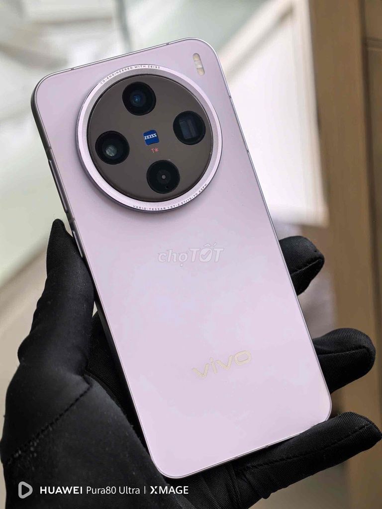 Vivo X200 Pro mini 12GB/512GB Tím nhạt. Mua bán Điện thoại tại Thành phố Đà Lạt Lâm Đồng được đăng bởi Lộc Lá Mô Bai hình 1