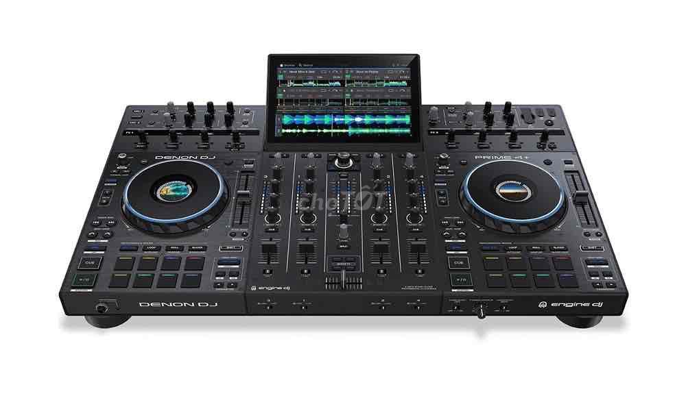 Bàn DJ Denon DJ Prime 4 Đen. Mua bán Nhạc cụ tại Quận Bình Tân Tp Hồ Chí Minh được đăng bởi Giao Giao hình 1
