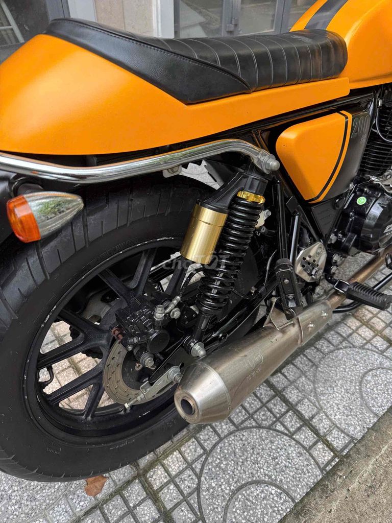 GPX Legend 200, документы на руках для постановки на учет