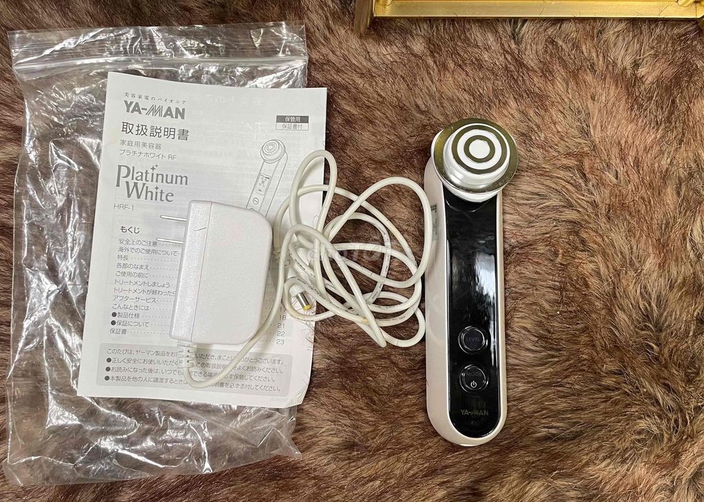 Ya-Man Platinum White HRF-1 Máy chăm sóc da. Mua bán Phụ kiện thời trang khác tại Thành phố Trà Vinh Trà Vinh được đăng bởi Huỳnh Lê Tân hình 1