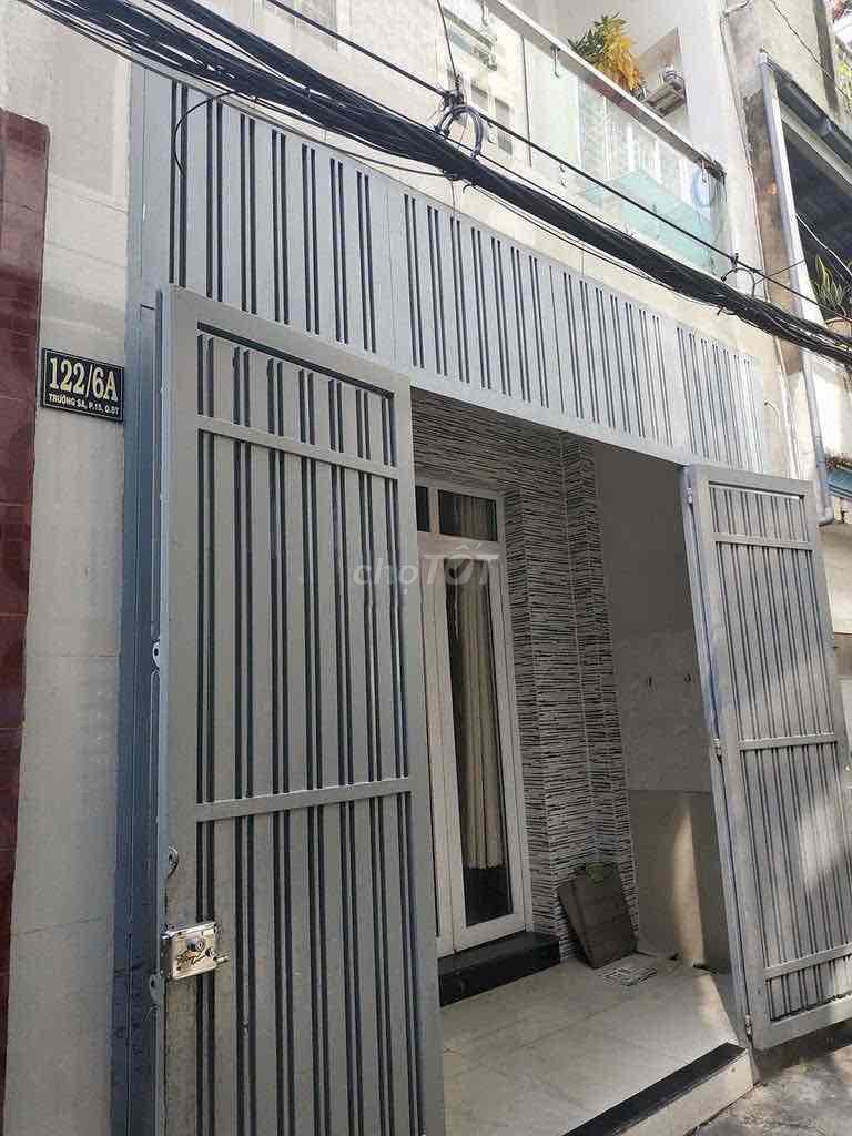 Nhà 2 lầu ,50m2,2 pn trường sa, p.15, bình thạnh