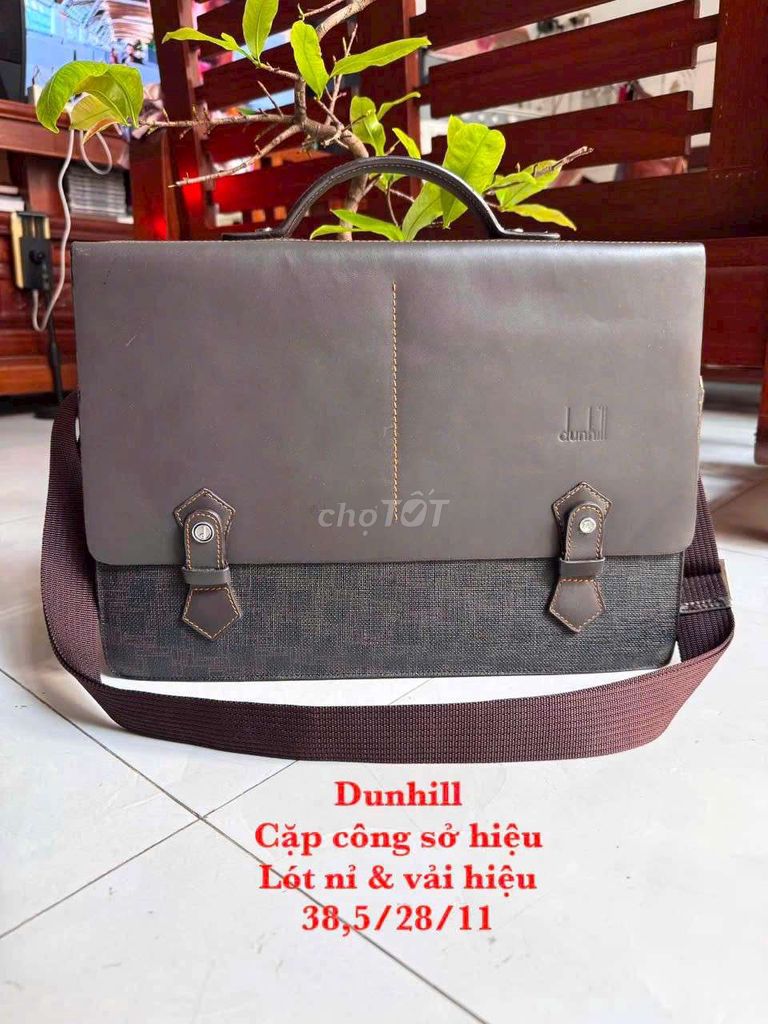 Siêu phẩm cặp công sở Dunhill chính hãng