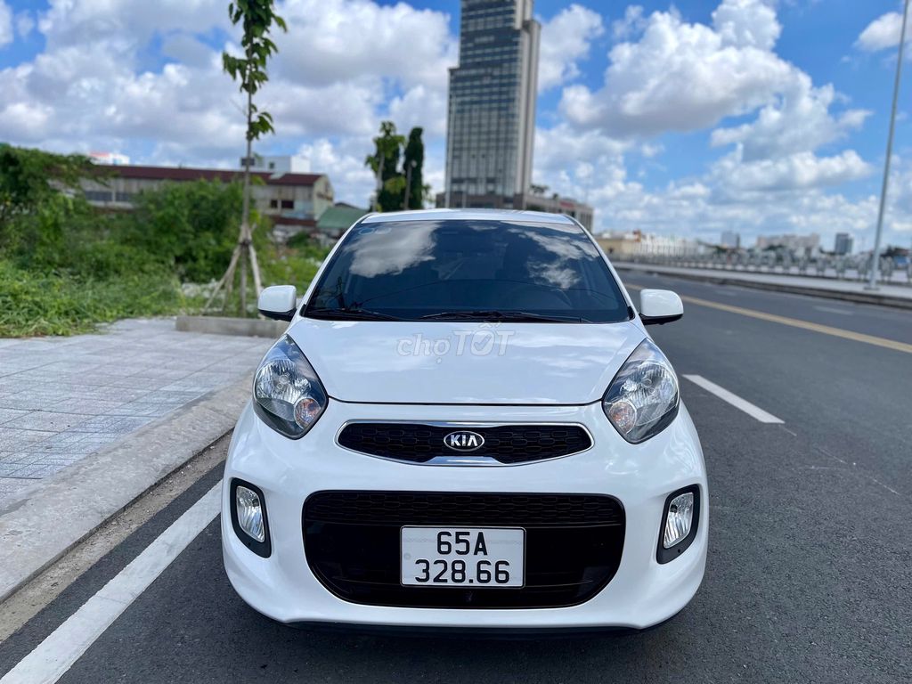 Kia Morning 1.25MT 2022 - 17000 km 1 chủ