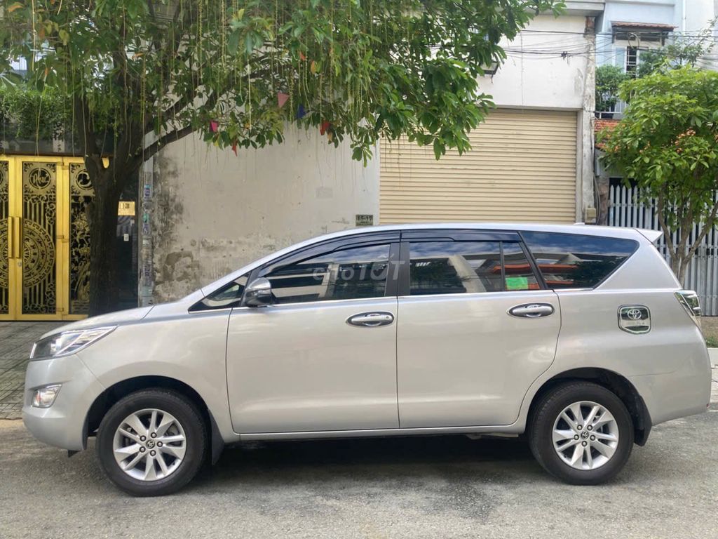 Toyota Innova 2019 E xe nhà đi không kinh doanh. Mua bán Ô tô tại Quận Bình Tân Tp Hồ Chí Minh được đăng bởi A vinh  hình 4