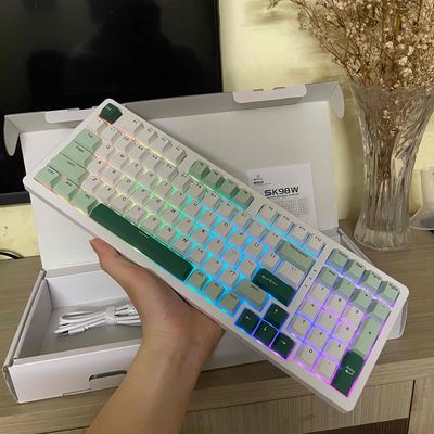 Bàn phím cơ 3 mode sorex sk98w. Mua bán Phụ kiện (Màn hình, Chuột...) tại Quận Đống Đa Hà Nội được đăng bởi Phạm Sáng