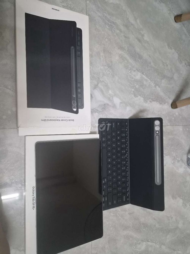 Samsung Tab S9 FE Plus 256GB Xám 99%. Mua bán Máy tính bảng tại Quận Liên Chiểu Đà Nẵng được đăng bởi Thien  hình 1