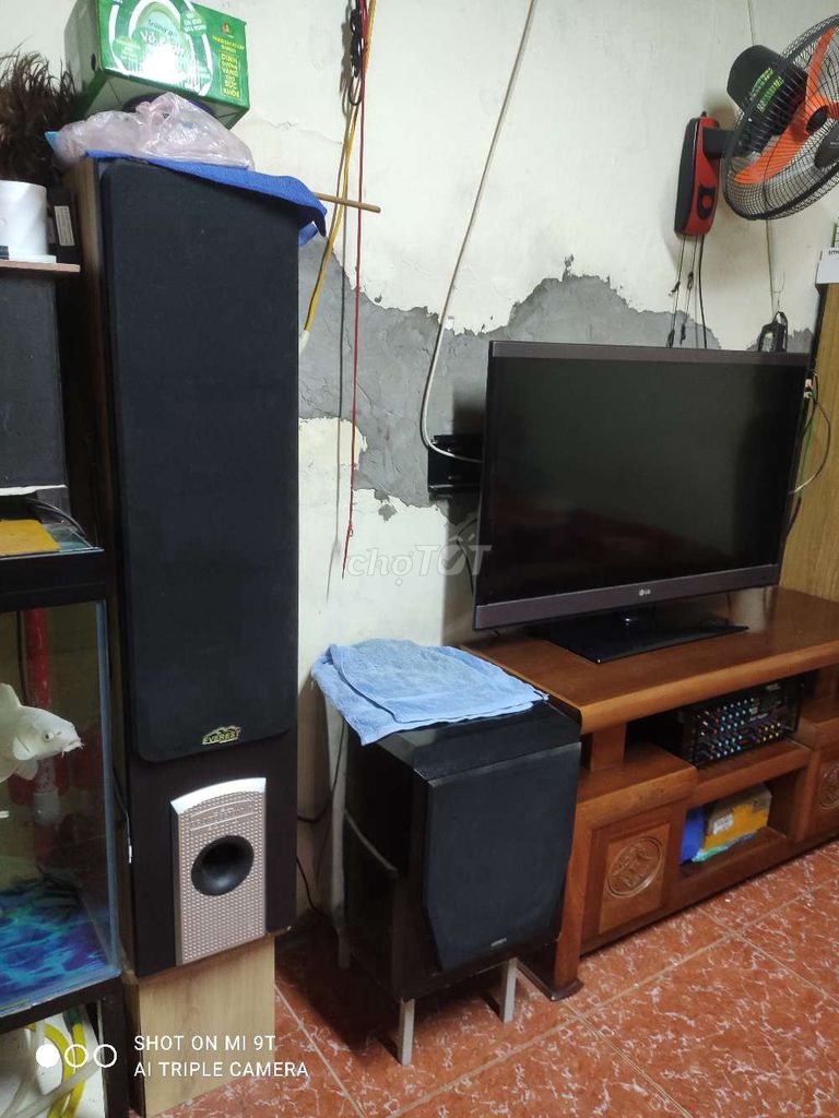 Loa karaoke 25cm 30cm Đen. Mua bán Tivi, Âm thanh tại Quận Nam Từ Liêm Hà Nội được đăng bởi Thanh Duong hình 1