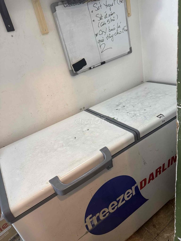 Tủ đông Freezer Darling 450L Trắng. Mua bán Tủ lạnh tại Quận Tân Bình Tp Hồ Chí Minh được đăng bởi Min hình 1