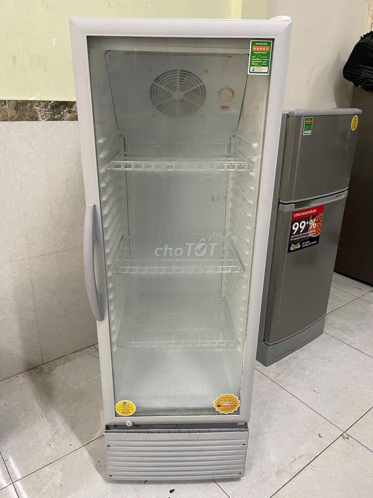 Tủ mát Alaska 210 lít Trắng. Mua bán Tủ lạnh tại Quận Gò Vấp Tp Hồ Chí Minh được đăng bởi Hiếu Lê hình 1