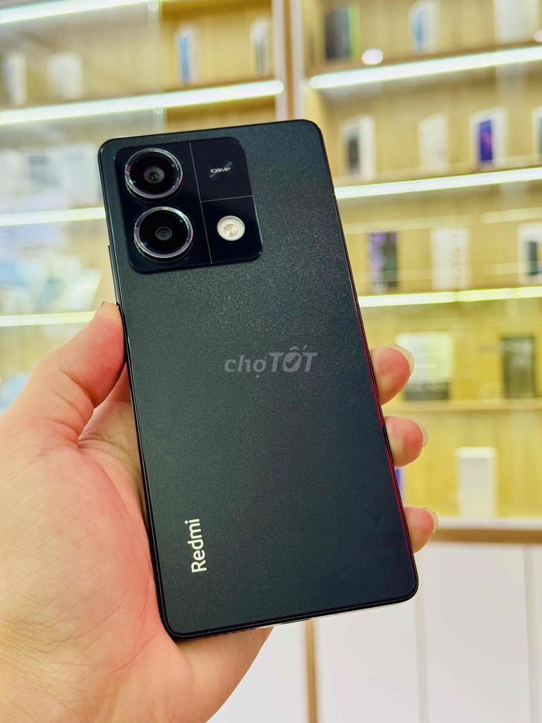 Xiaomi Redmi Note 13 5G 6GB/128GB Đen. Mua bán Điện thoại tại Quận Thanh Khê Đà Nẵng được đăng bởi Thương Mobile hình 1