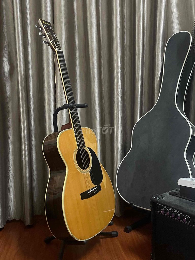 Guitar Morris F-20 . Made in Japan.. Mua bán Nhạc cụ tại Quận Hải Châu Đà Nẵng được đăng bởi trần văn Sơn hình 1