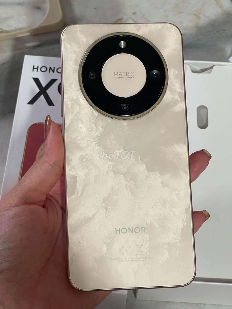 Honor X9d 256GB Vàng Snapdragon 6 Gen 4. Mua bán Điện thoại tại Thành phố Nam Định Nam Định được đăng bởi Thiên Trường mobile hình 1