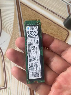 SSD Nvme 256G Samsung chất lượng sẵn Win 10 Pro. Mua bán Linh kiện (RAM, Card...) tại Quận 1 Tp Hồ Chí Minh được đăng bởi Jerry Tran