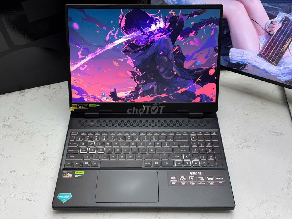 Acer Nitro V16 AN16 Ryzen/4060 Acer Aspire 7. Mua bán Laptop tại Quận Phú Nhuận Tp Hồ Chí Minh được đăng bởi Laptop Tèo Em hình 1
