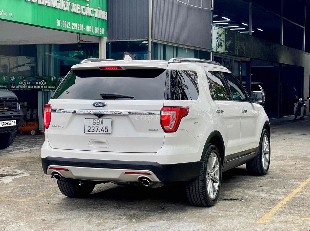 Ford Explorer 2017 - 91000 km. Mua bán Ô tô tại Thành phố Biên Hòa Đồng Nai được đăng bởi Chien Phan hình 2