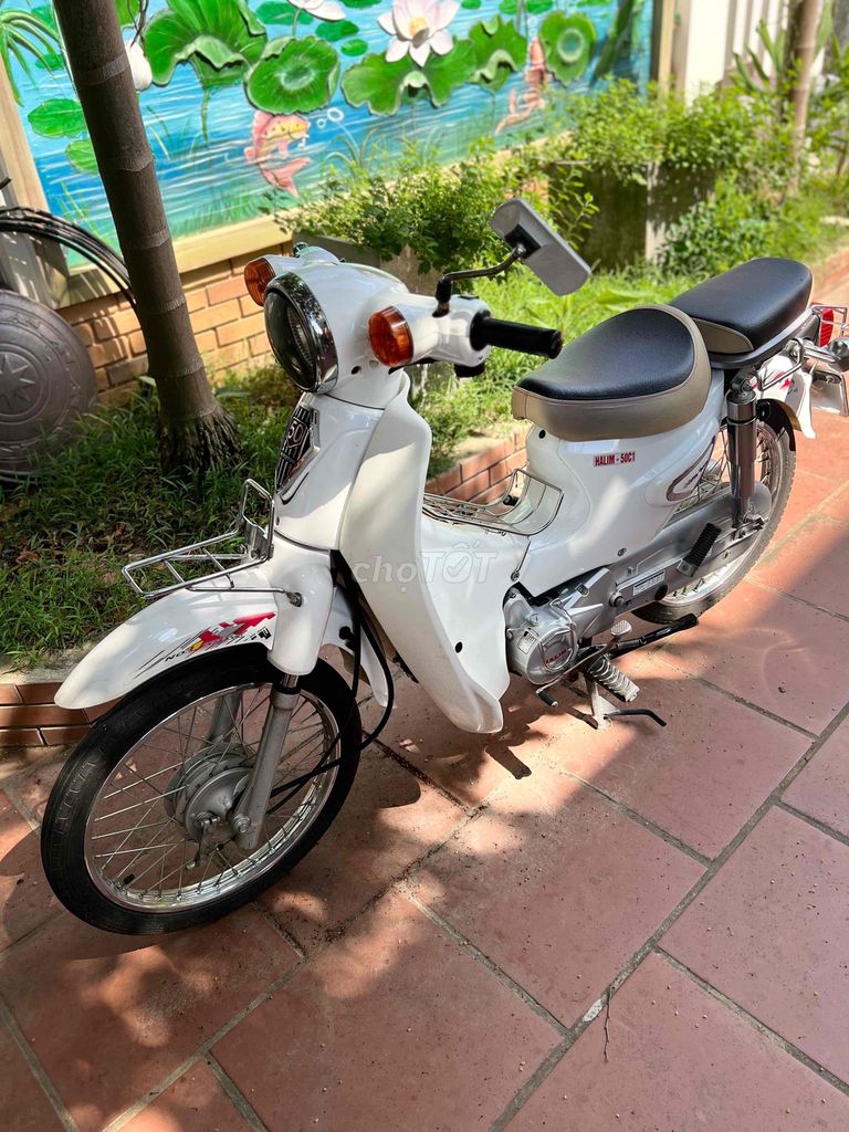 BÁN XE WARE HALIM 50cc. Mua bán Xe máy tại Thành phố Thanh Hóa Thanh Hóa được đăng bởi Quang Tuấn hình 2