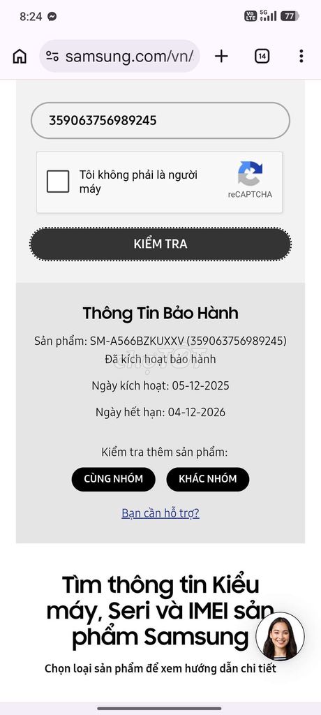 Samsung Galaxy A56 5G Đen 12GB/256GB. Mua bán Điện thoại tại Quận 10 Tp Hồ Chí Minh được đăng bởi Samurai hình 1