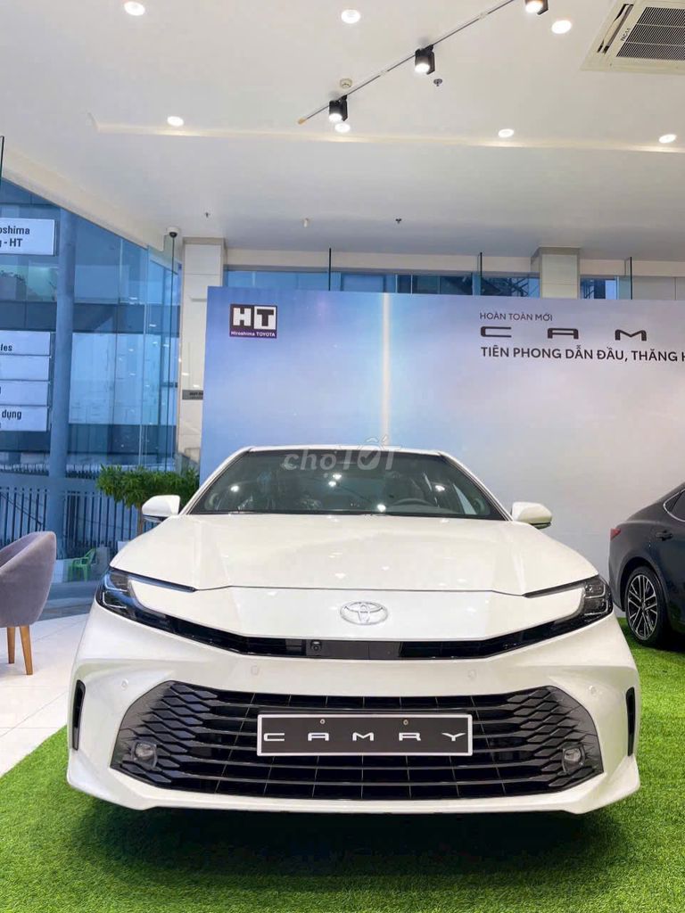 Camry 2025 2.5HEV TOP - Ưu đãi 100%Trước Bạ. Mua bán Ô tô tại Quận Bình Thạnh Tp Hồ Chí Minh được đăng bởi Toyota Tân Cảng THTC hình 1