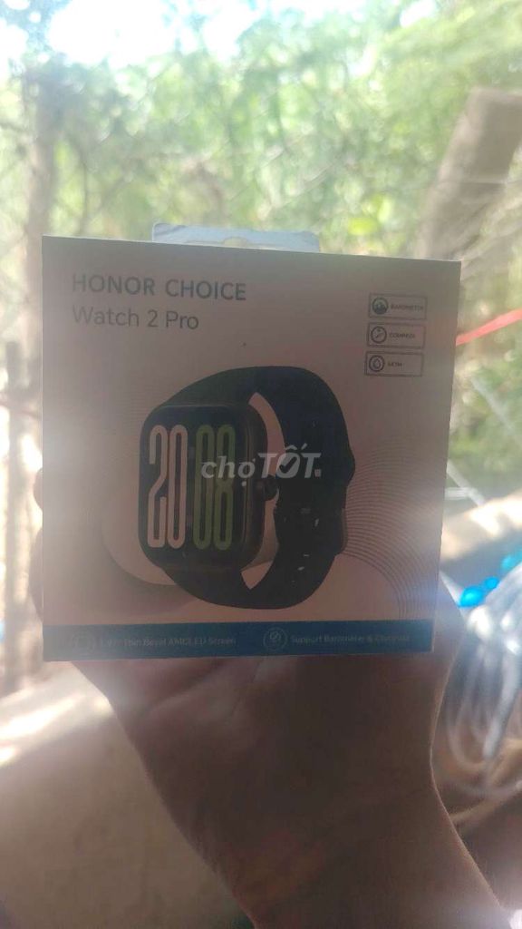 Honor Choice Watch 2 Pro Đen. Mua bán Thiết bị đeo thông minh tại Thành phố Phan Rang-Tháp Chàm Ninh Thuận được đăng bởi quốc huy hình 1
