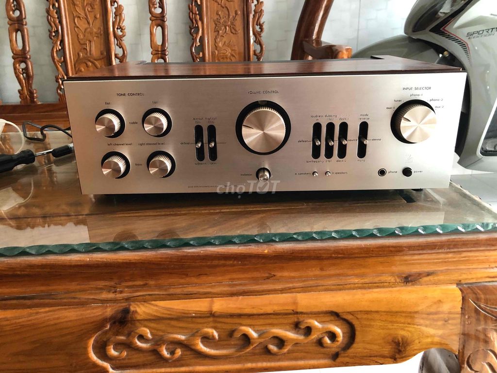 Amply Luxman L-80. Mua bán Tivi, Âm thanh tại Huyện Phú Tân An Giang được đăng bởi Bán Amly hình 1