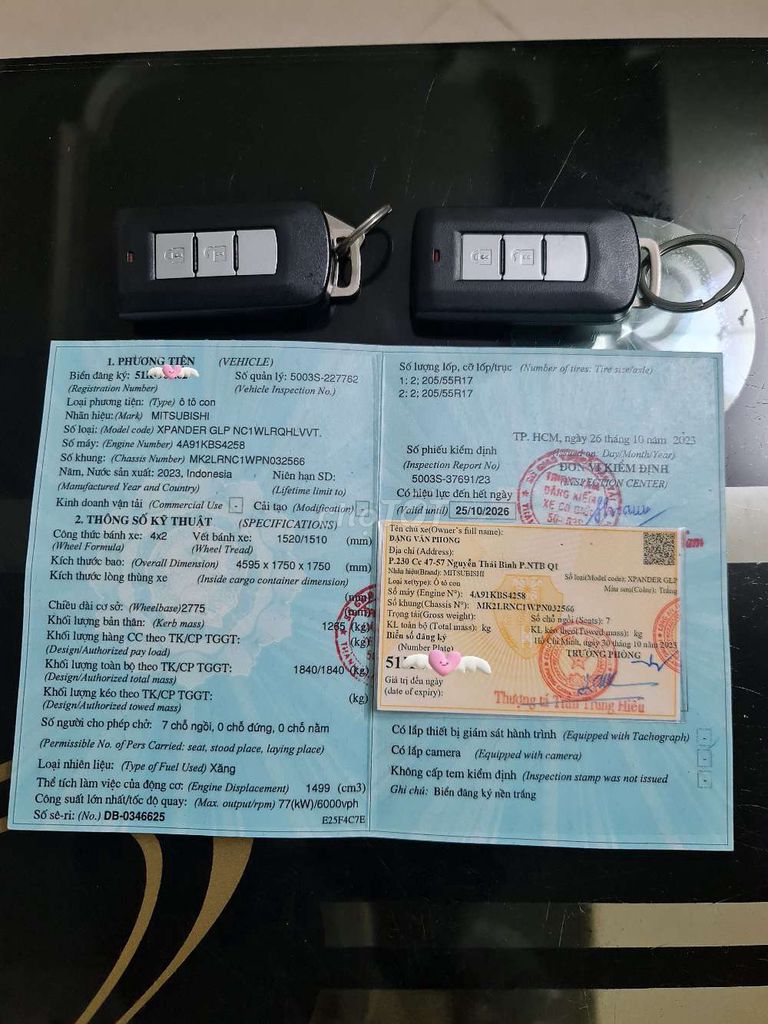 Miusbisi xpander premium cuối 2023 sơn zin 100%. Mua bán Ô tô tại Huyện Long Thành Đồng Nai được đăng bởi hoa tran hình 17