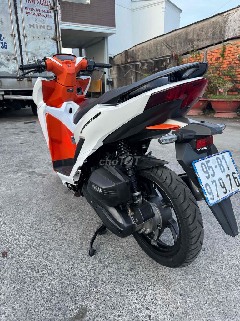 Honda Vario 150 2021 Trắng Cam. Mua bán Xe máy tại Huyện Phong Điền Cần Thơ được đăng bởi Thanh Dang Hoang hình 6