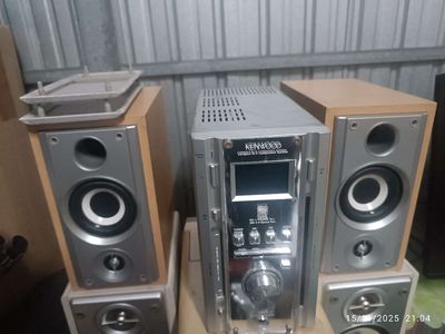 Dàn âm thanh mini Kenwood Bạc, Gỗ. Mua bán Tivi, Âm thanh tại Huyện Trần Văn Thời Cà Mau được đăng bởi LAPTOP TVT