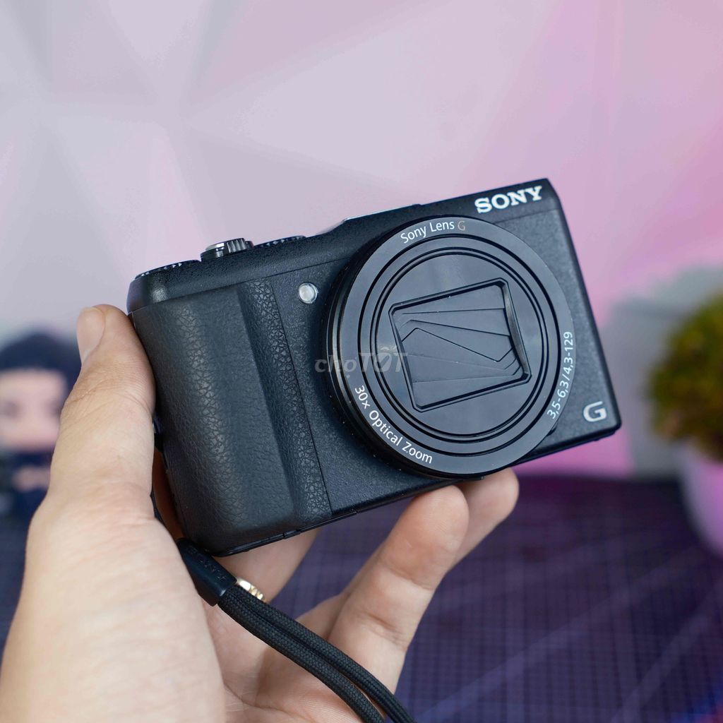 Máy ảnh Sony HX60v Đen. Mua bán Máy ảnh, Máy quay tại Huyện Thống Nhất Đồng Nai được đăng bởi Babybun hình 1