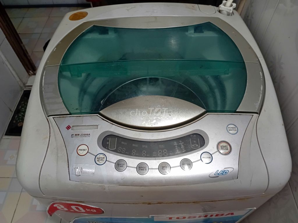 Máy giặt Toshiba 8kg. Mua bán Máy giặt tại Huyện Thanh Trì Hà Nội được đăng bởi Nguyễn Thu Thủy hình 1