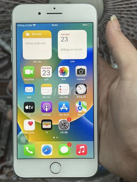 Apple iPhone 8 Plus 64GB Trắng. Mua bán Điện thoại tại Thành phố Thủ Đức Tp Hồ Chí Minh được đăng bởi Hội Đồ Điện Tử hình 1