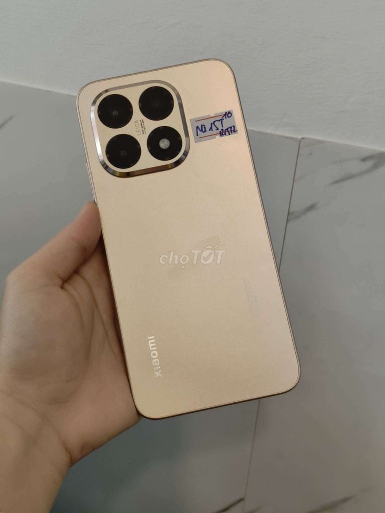 Xiaomi 15T 512GB Vàng hồng. Mua bán Điện thoại tại Thị xã Ninh Hòa Khánh Hòa được đăng bởi Văn Chính Mobile hình 1
