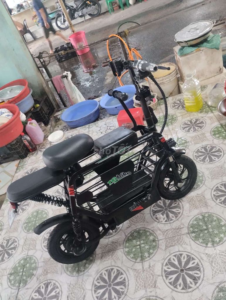 Thanh lý xác xe ko Pin chạy tốt. Mua bán Xe điện tại Quận 7 Tp Hồ Chí Minh được đăng bởi Xe điện Tân Mỹ  hình 5