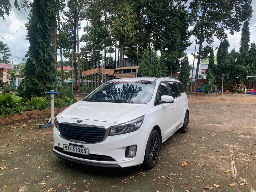 Kia Sedona 2016 2.2 DAT - 110000 km. Mua bán Ô tô tại Huyện Định Quán Đồng Nai được đăng bởi đoàn hải anh hình 2