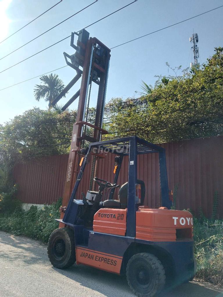 Xe nâng Toyota 4m. Mua bán Phương tiện khác tại Thành phố Thuận An Bình Dương được đăng bởi Phước Tiến  hình 3