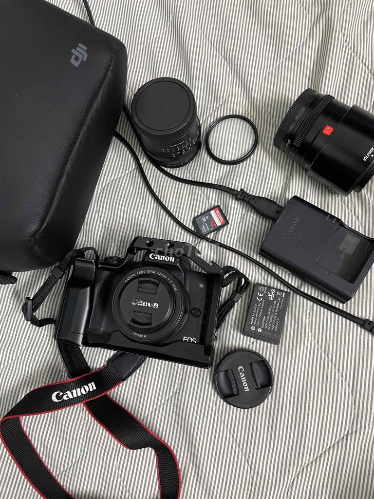 Máy ảnh Canon M50 Đen. Mua bán Máy ảnh, Máy quay tại Quận Tây Hồ Hà Nội được đăng bởi hoainam kta hình 1
