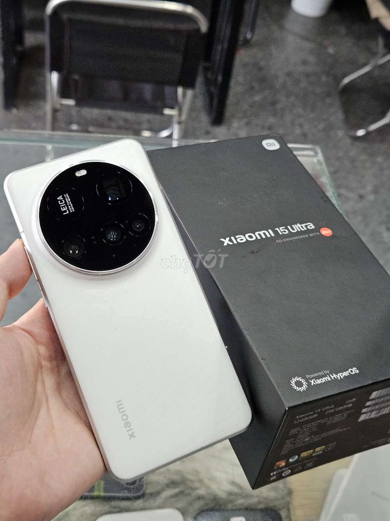 Xiaomi Mi 15 Ultra 256GB Trắng Fullbox Likenew. Mua bán Điện thoại tại Thành phố Buôn Ma Thuột Đắk Lắk được đăng bởi Định Phone47 hình 1