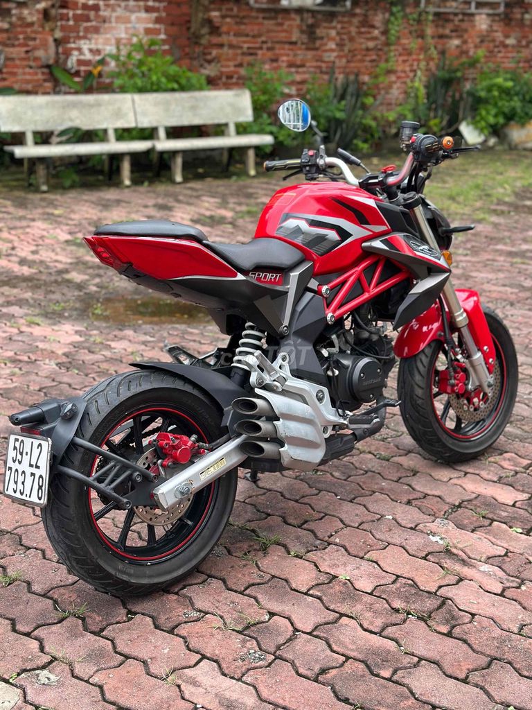 Moto Mini VietThai 110cc 2022 Bstp Chính Chủ. Mua bán Xe máy tại Quận 8 Tp Hồ Chí Minh được đăng bởi Trần Chí Thiện hình 2