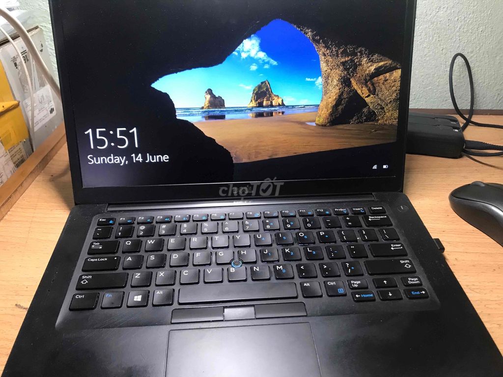Dell Latitude 7480 i7 7600 8GB/256GB SSD Đen. Mua bán Laptop tại Quận Bình Tân Tp Hồ Chí Minh được đăng bởi Hùng Nguyễn  hình 1