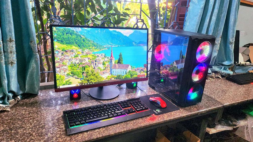 Full bộ ~Core I5 6500/ Ram 12Gb/ GTX 1660S/ 27Inch. Mua bán Máy tính để bàn tại Huyện Trảng Bom Đồng Nai được đăng bởi Xuân Tiến hình 1