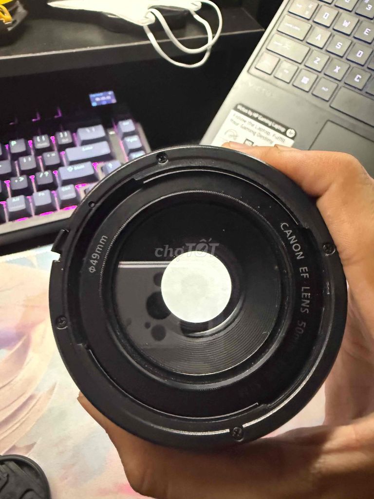 Ống kính Canon EF 50mm f/1.8 STM. Mua bán Máy ảnh, Máy quay tại Quận Liên Chiểu Đà Nẵng được đăng bởi Văn Ngọc Trần hình 1